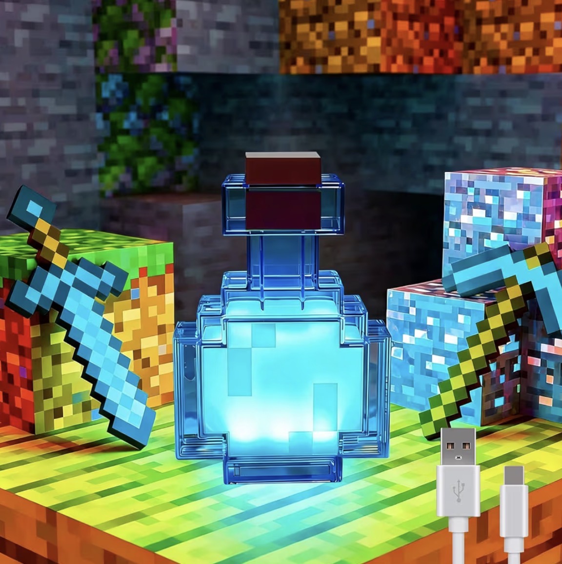 Minecraft Potion Mood Light