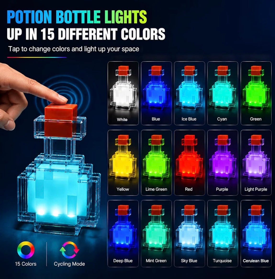 Minecraft Potion Mood Light